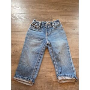 Old navy baby boy jeans size 3-6 mos